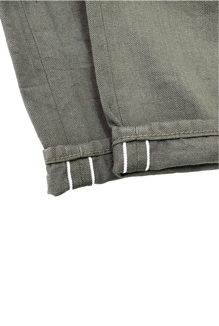 ONI266SVC-GOL Selvedge Chino Light Olive Relax Straight,, medium image number 11