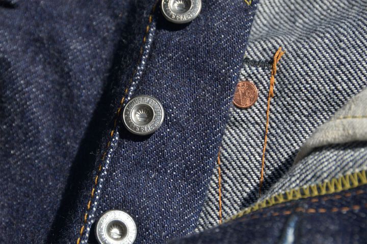 S510XX21ozII 21oz CHO-KIWAMI Regular Straight-Non Wash-28,, medium image number 11