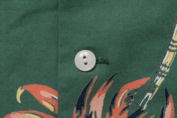 【Pre-Order】5742 Aloha Shirts,GREEN, small image number 6