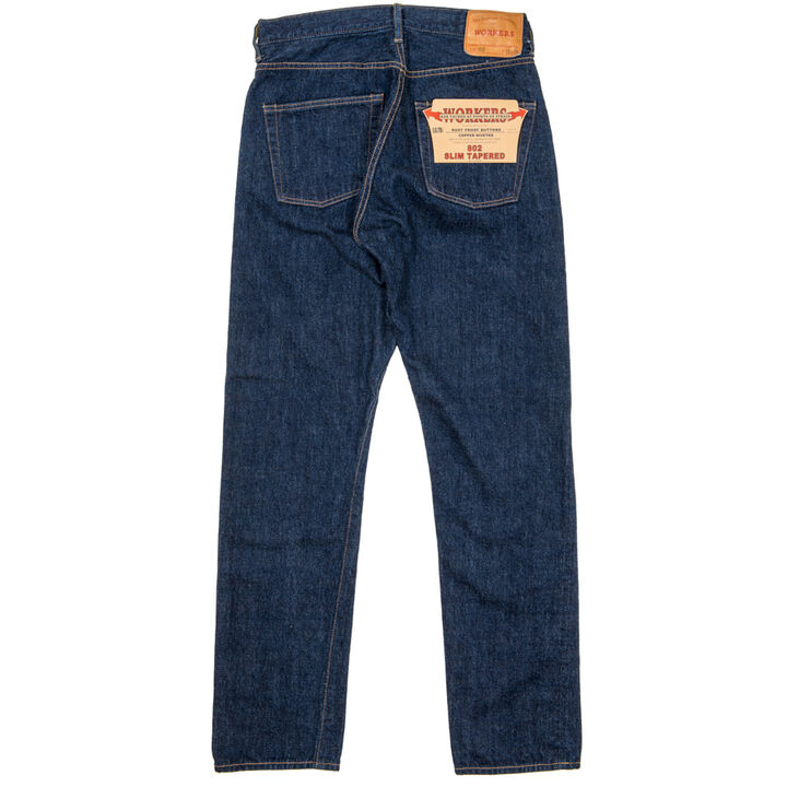 WKS802STA 13.75oz Lot 802 Slim tapered Jeans,, medium image number 1