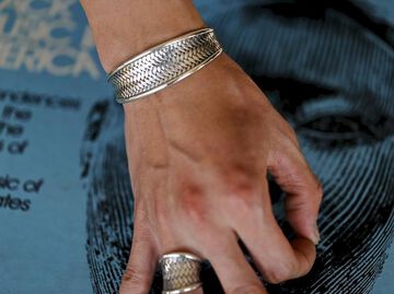 17AAS-300 Mesh Bangle,, small image number 7