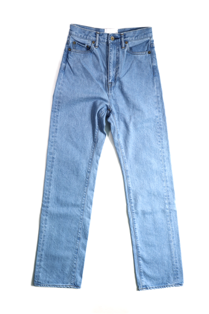 JUAG14023A Hight Rise Wide Jeans (FAD),, medium