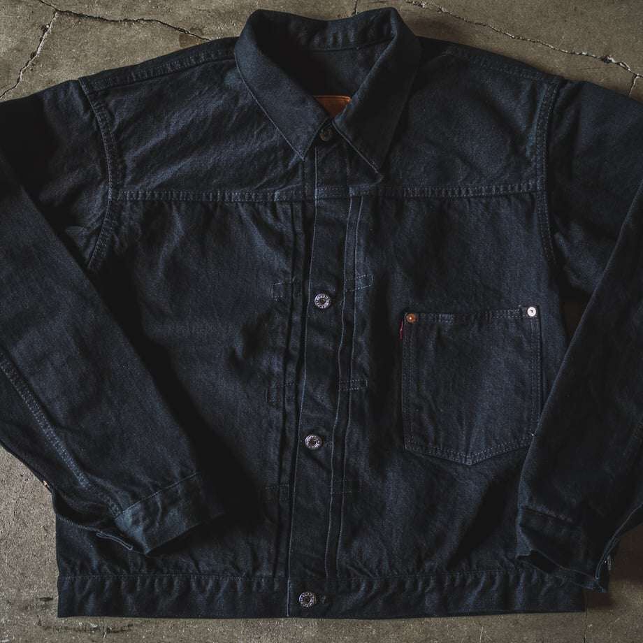 TCB Late S40's Jacket BKBK 14oz