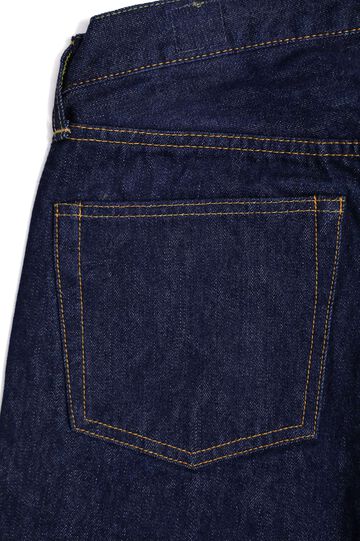 01-1050SL-81 SHORT LENGTH 105 STANDARD DENIM ONE WASH,, small image number 6