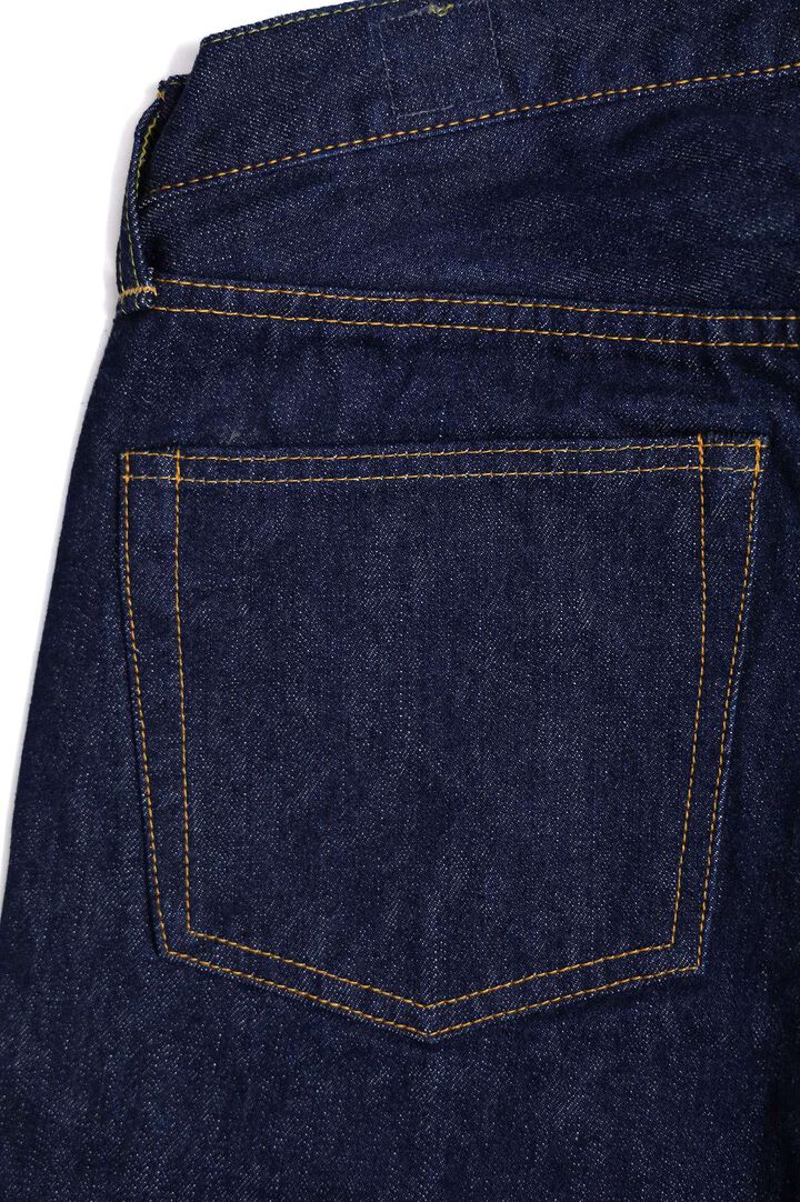 01-1050SL-81 SHORT LENGTH 105 STANDARD DENIM ONE WASH,, medium image number 6