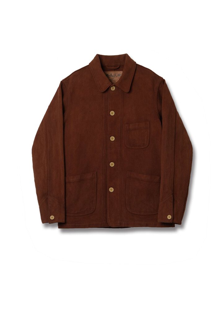 br-6713 embroidery T (OLIVE
 BURGUNDY),, medium