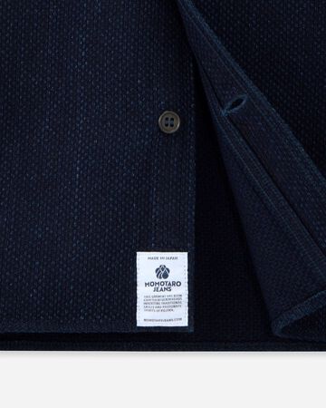MMLS6018 SASHIKO WORK SHIRTS,INDIGO, small image number 3