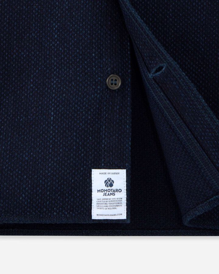 MMLS6018 SASHIKO WORK SHIRTS,INDIGO, medium image number 3