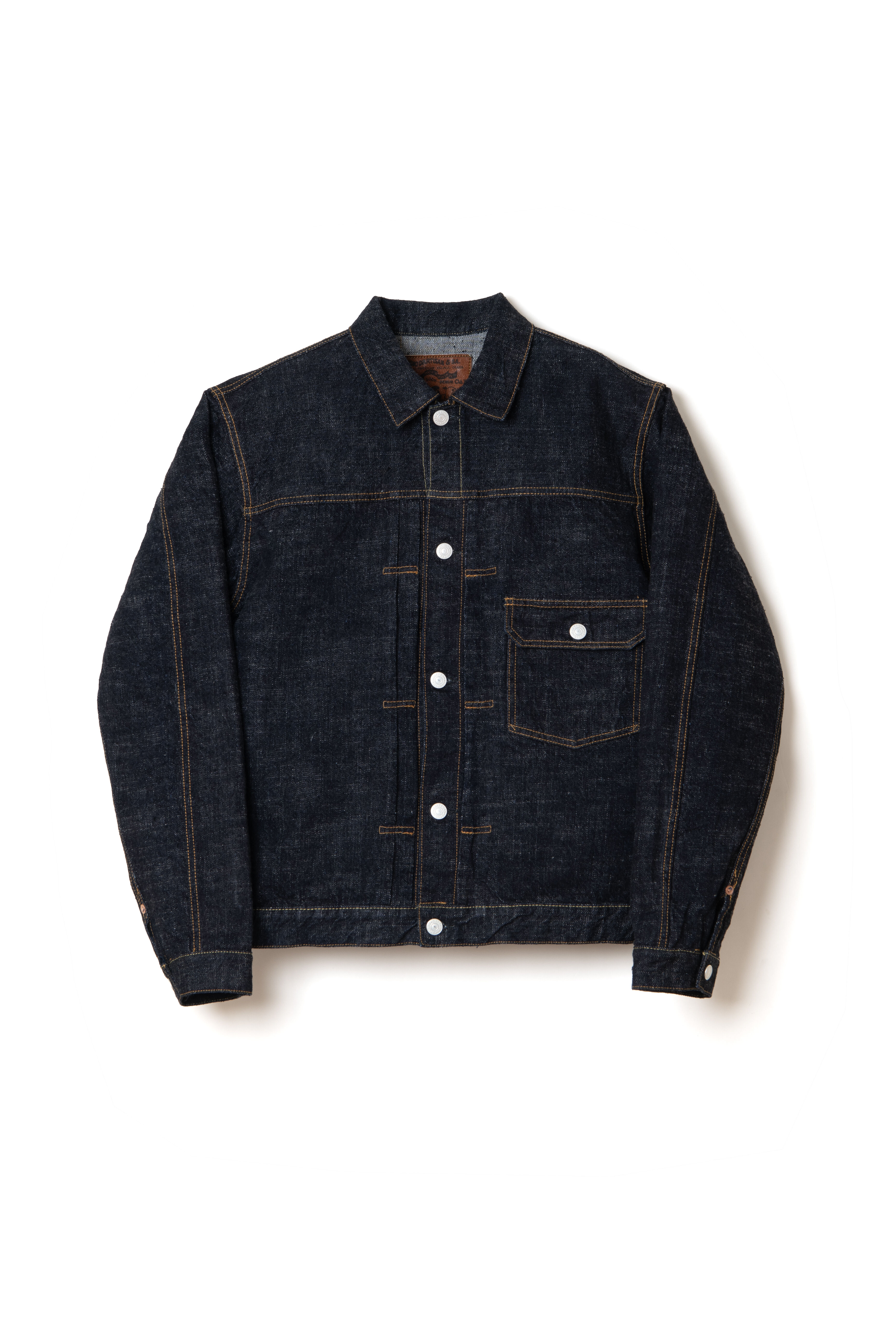 DENIMIO | SD-4101 15oz GL3 1st Type Denim Jacket