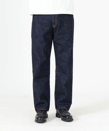 J501 14.8oz U.S.A COTTON LOOSE MODEL-One Wash-29,, small image number 0