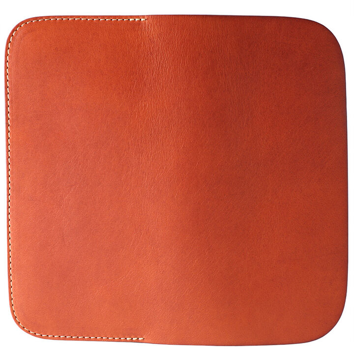 PAILOT RIVER PR-KUJIRA-LW (REDMOON)  Long Wallet　PR-KUJIRA-LW (Oil Leather Black
Oil Leather Red Brown
Oil Leather Dark Brown
Saddle Leather Natural),OIL LEATHER RED BROWN, medium image number 5