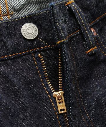 0106SPZ 15.7OZ 出陣ナローテーパード（ジッパーフライ）【28in～36in】,, small image number 1