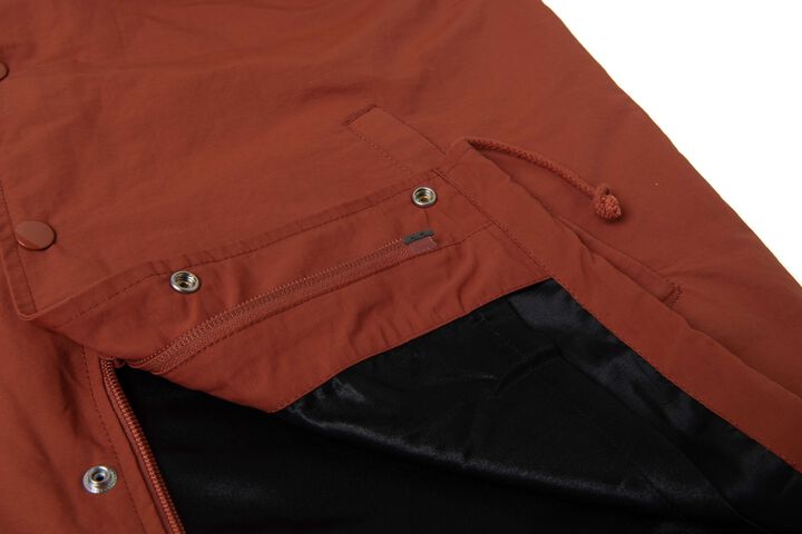 4643 60/40 Coach Jacket,ORANGE, medium image number 7