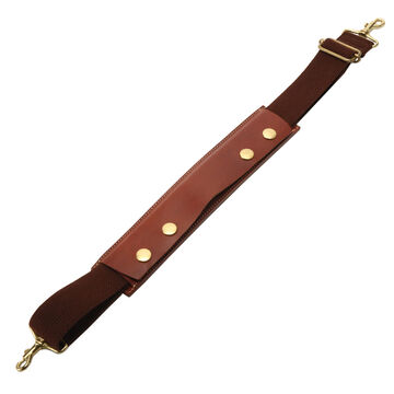 PAILOT RIVER SB-PB (REDMOON) Shoulder Strap SB-PB (Oil Leather Black, Oil Leather Red Brown, Oil Leather Dark Brown, Saddle Leather Natural),OIL LEATHER RED BROWN, small image number 2