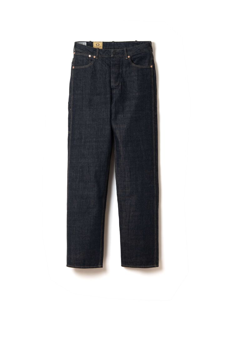 【Pre-Order】D1929 12oz FOX Denim Painter Pants Wide Straight,, medium