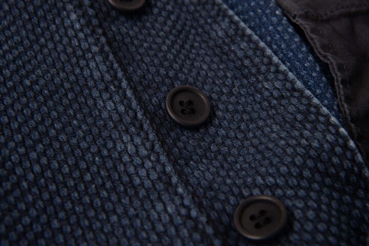 【Pre-Order】1931 SUMI-VAIL SASHIKO PANTS,SUMI, medium image number 4