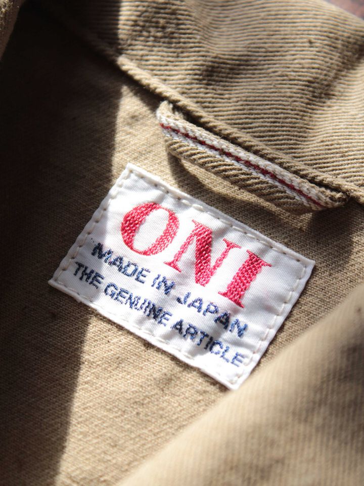 ONI-03101-BRD  British Drill Selvedge Jacket,, medium image number 5