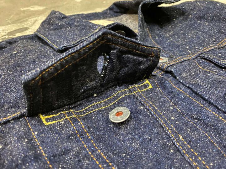 GZ-GJ3RD-0511 JEAN JACKET 3rd Nep,, medium image number 5