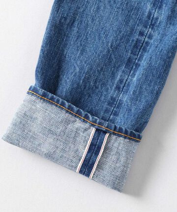 J201 MID 14.8oz American Cotton Vintage Wash Tapered (ONE WASHED),, small image number 10
