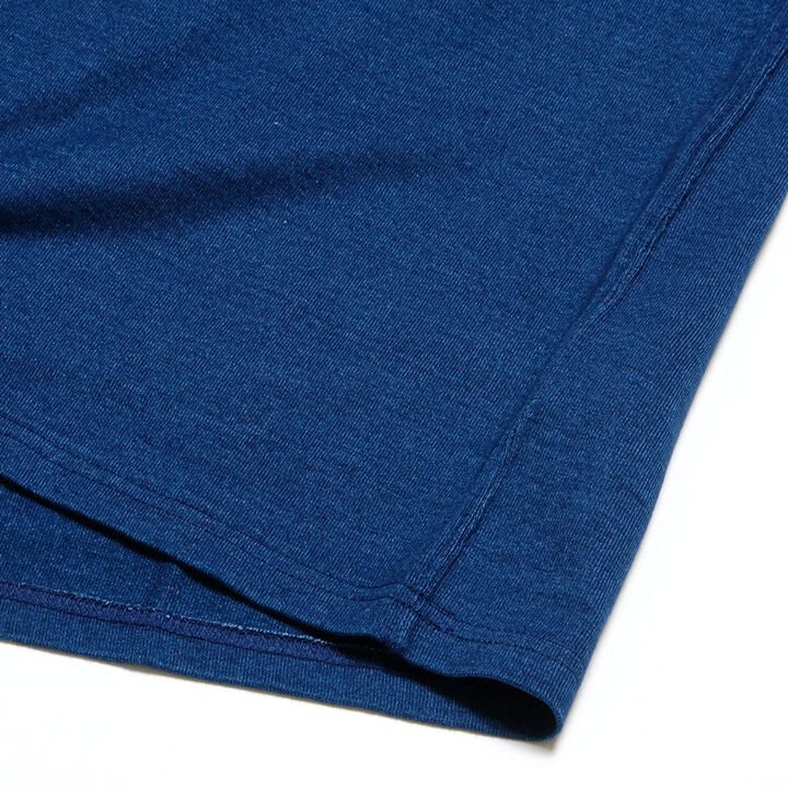 BURGUS PLUS - Indigo Pocket Tee - HBP-029-LIGHT INDIGO-XL,LIGHT INDIGO, medium image number 4