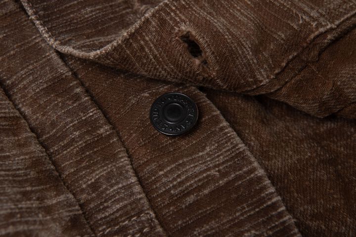 【Pre-Order】D4667 15oz GL3 Hand-Dyed Kakishibu-zome Denim Jacket,, medium image number 5