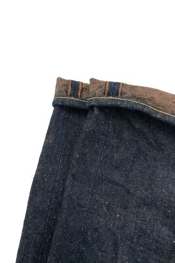 ONI200CCD-MOCA 15oz Crushed Concrete Denim Weft: Moca Wide Straight,, small image number 11