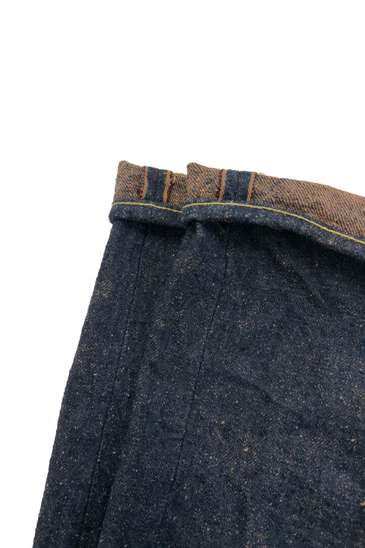 ONI200CCD-MOCA 15oz Crushed Concrete Denim Weft: Moca Wide Straight,, medium image number 11