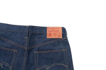 SD-801 15oz Natural Indigo Regular Straight -One Wash-40,, small image number 5