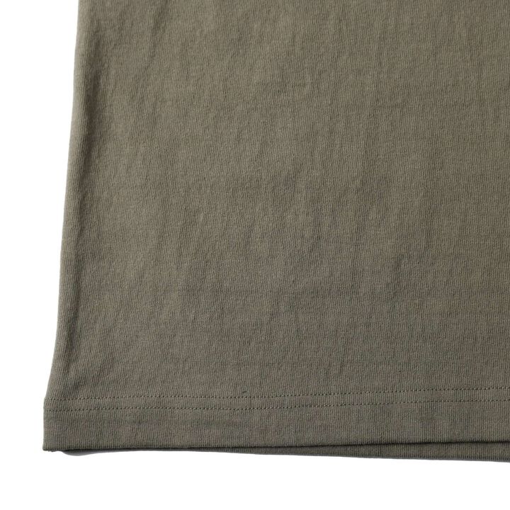 BR-25218 Heavyweight Crossover Neck S/S Print T-shirt【ALASKAN MALAMUTE】,CHARCOAL, medium image number 4