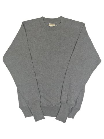 WKSFCKMWCRGRY FC Knitting Medium Weight Crew neck Knitwear (GREY),, small image number 0