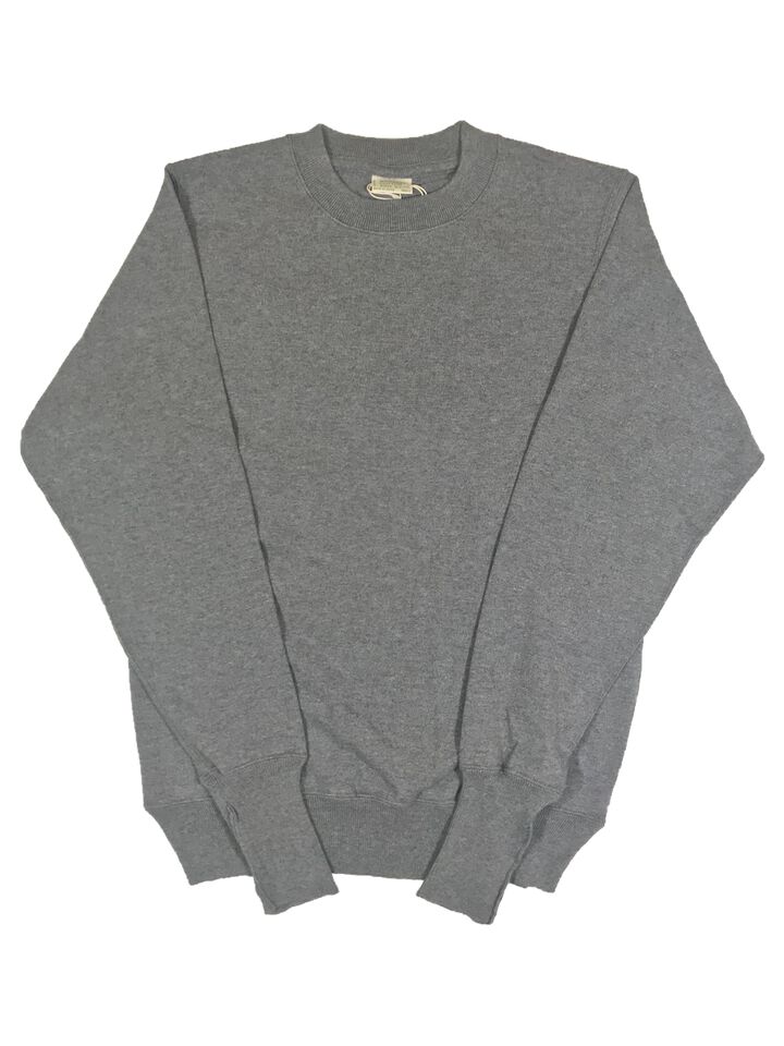 WKSFCKMWCRGRY FC Knitting Medium Weight Crew neck Knitwear (GREY),, medium image number 0