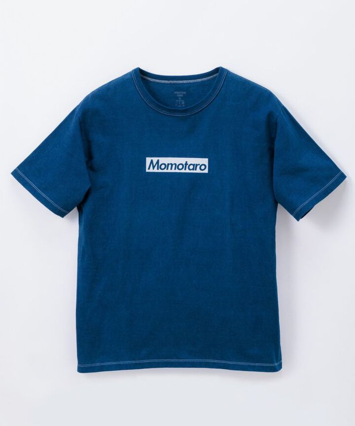 MXTS1018 ZIMBABWE COTTON NATURAL INDIGO DYEING DISCHARGE PRINTING S/S T-SHIRTS,, medium