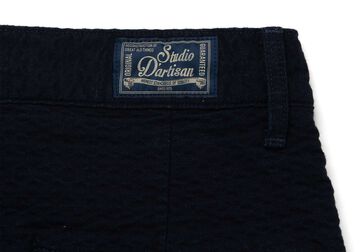 1901 Indigo Dobby Short Pants,USED INDIGO, small image number 8