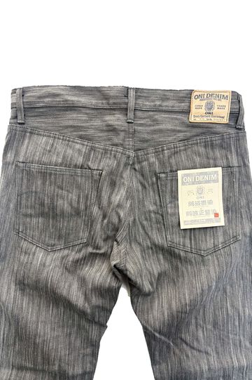 ONI275 20oz Awa Sumi x Awa Shoai Denim Regular Straight,, small image number 3