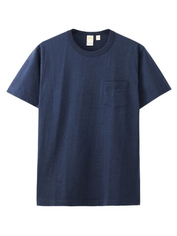 BR-1100&nbsp;Loop Wheel Pocket T-Shirt (4 Colors)-GREY-0,GREY, small image number 2