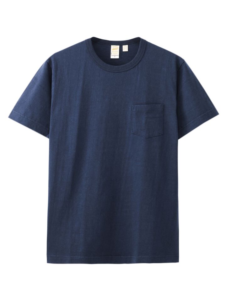 BR-1100&nbsp;Loop Wheel Pocket T-Shirt (4 Colors)-GREY-0,GREY, medium image number 2
