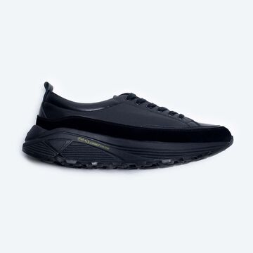 LORRY the sole is based on Sports sole (WHITE, BLACK, BEIGE)-BLACK-38 (24~25cm) Ladies,, small image number 12