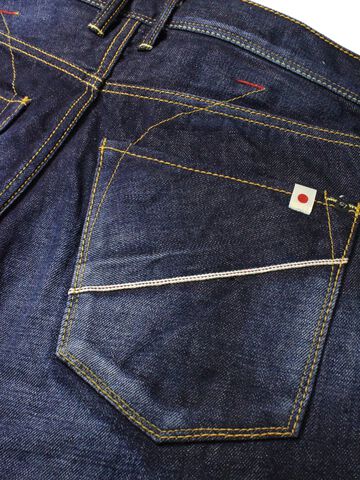 DTA-002 KURT-2 14oz Tapered & Straight N01(Neoリジッド 3D),, small image number 8