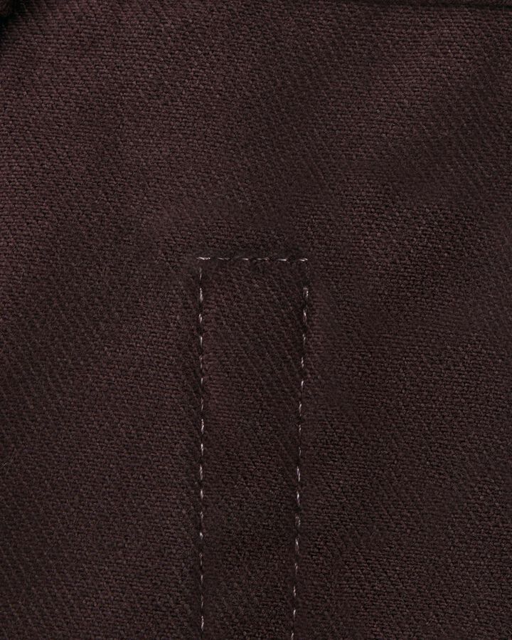 MMJE6400 15oz #100 STRAIGHT ONIGURUMI DYED,BROWN, medium image number 10