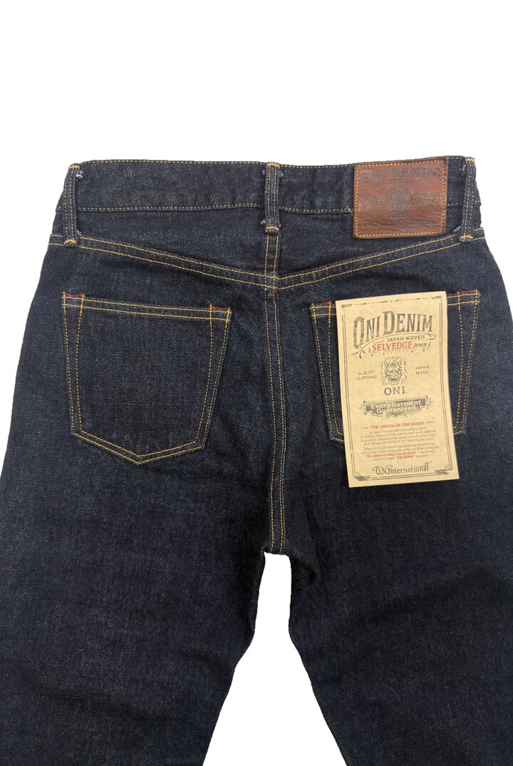 ONI-L700 14oz Selvedge Denim Ladies Just Right Straight,, medium image number 2