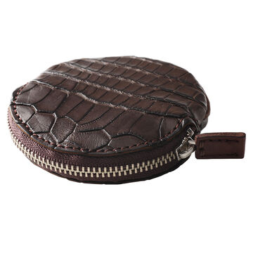 PAILOT RIVER PR-CCR-CD (REDMOON) Coin Case PR-CCR-CD (Black
 Brown),BROWN, small image number 4