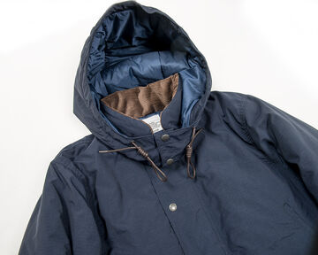 WKSN1PJKTNVY N-1 Puff Jacket Nylon Water-repellent Ripstop（Navy）,, small image number 5