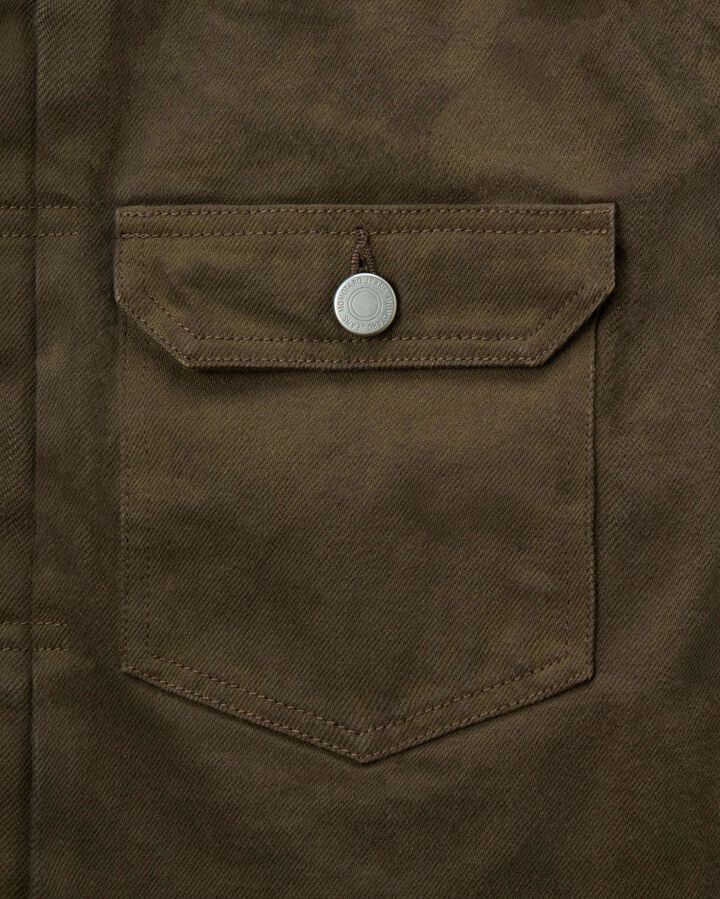 MMGJ6004 #002 DENIM 2nd Type JACKET - MOSS,KHAKI, medium image number 3