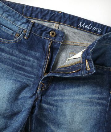J8717ME CALIF 12oz Rosewood Easy Denim Tapered-XS,, small image number 2