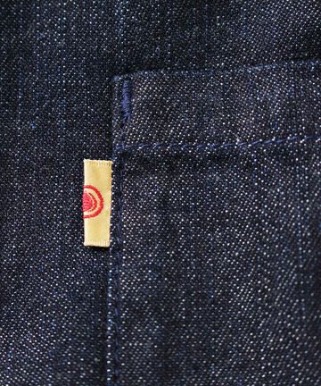MZOP0104 8 ounces Going to Battle Label denim dress,, small image number 4