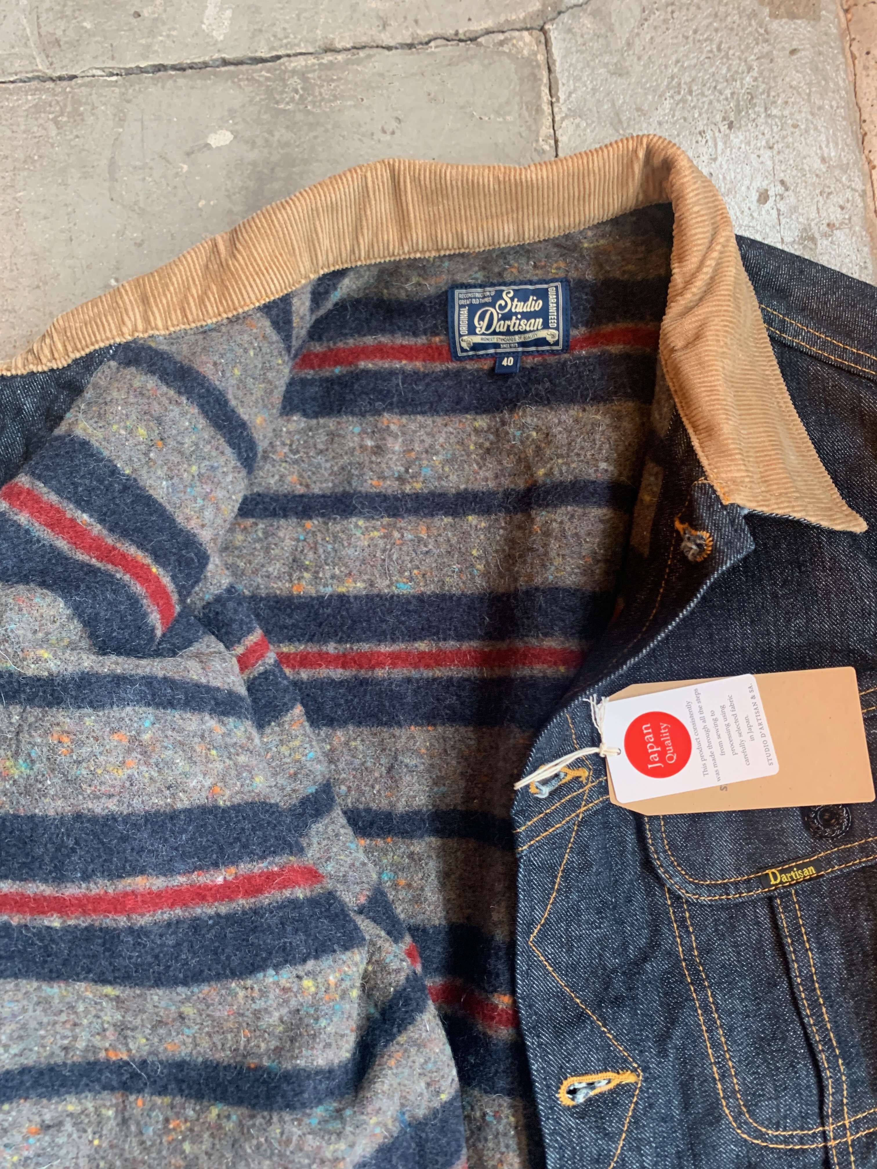 Studio D'Artisan D4187 Blanket jacket