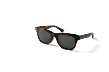 7581 Sunglasses,BLACK, small image number 1