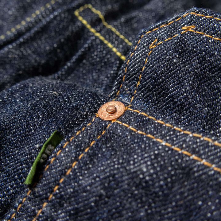 F2466 SV DENIM 1st type JKT,, medium image number 5