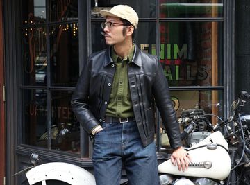 TR21AW-403 Machine Age Flannel Shirts-MUSTARD-L,MUSTARD, small image number 15