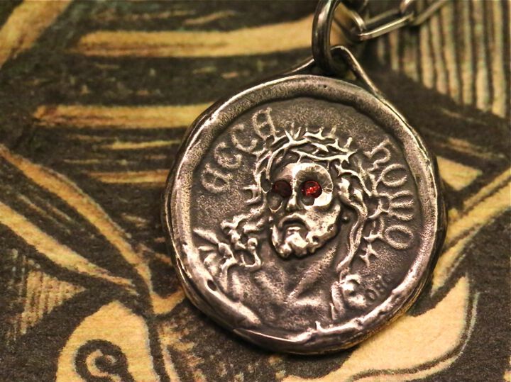 7AK-173 Jesus Coin,, medium